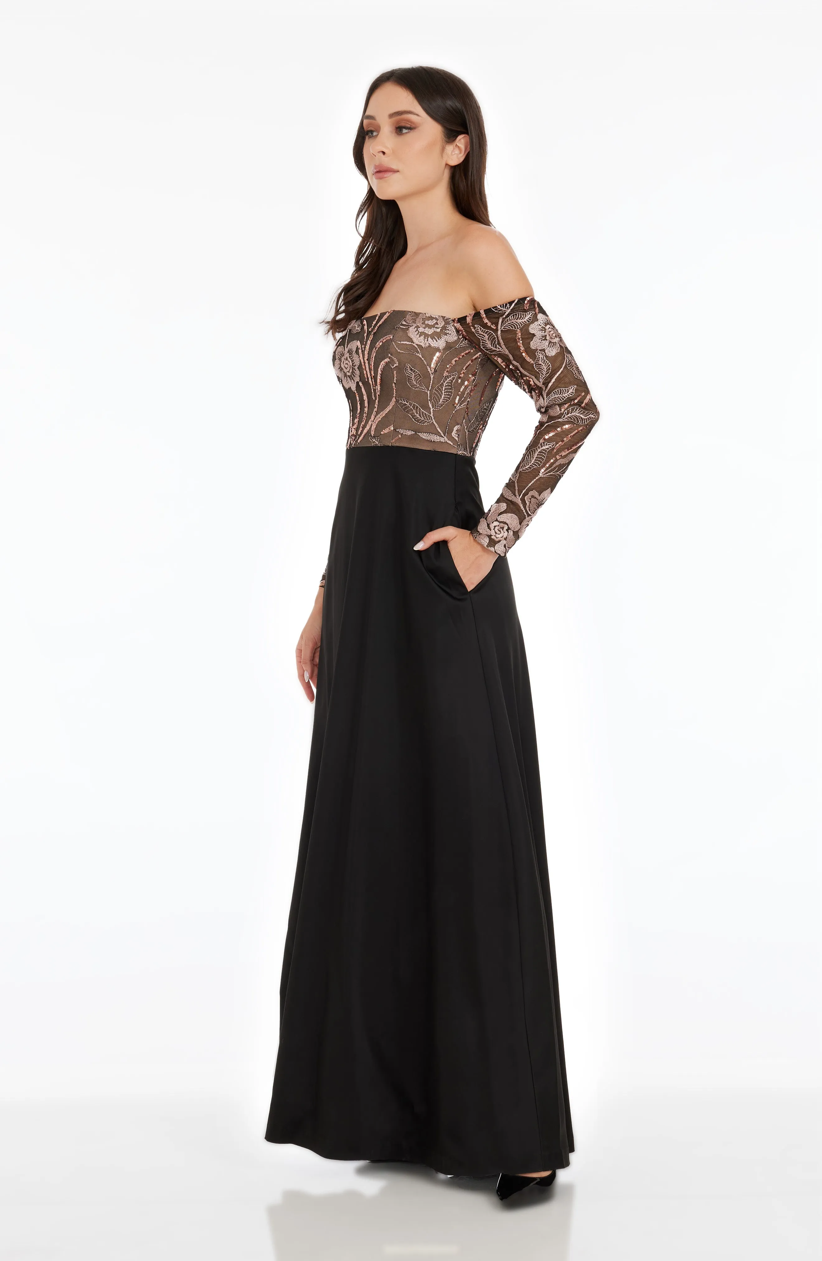 Margaret Dress sold by Dress the Population product image thumbnail 3