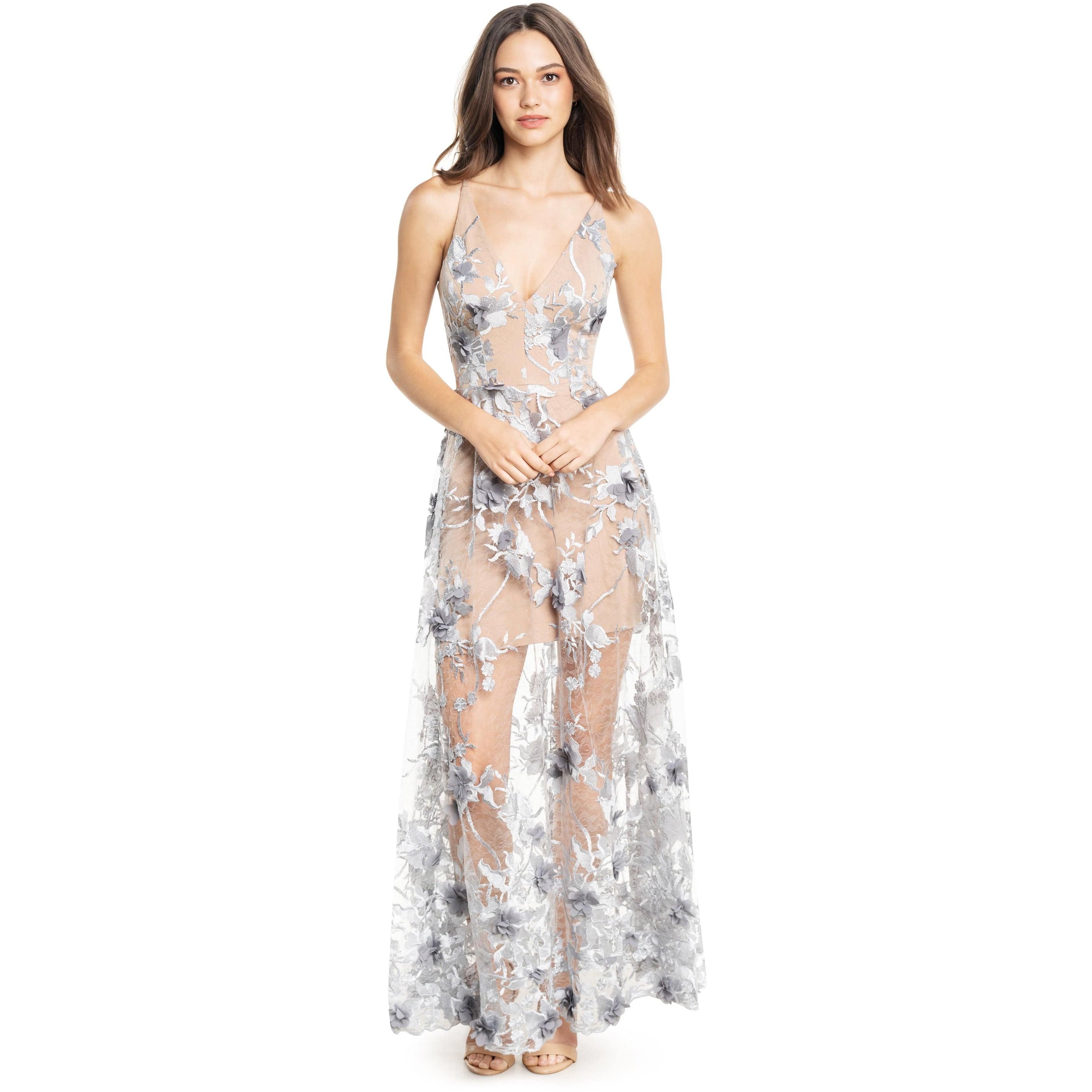 Sidney Gown sold by Dress the Population product image thumbnail 2