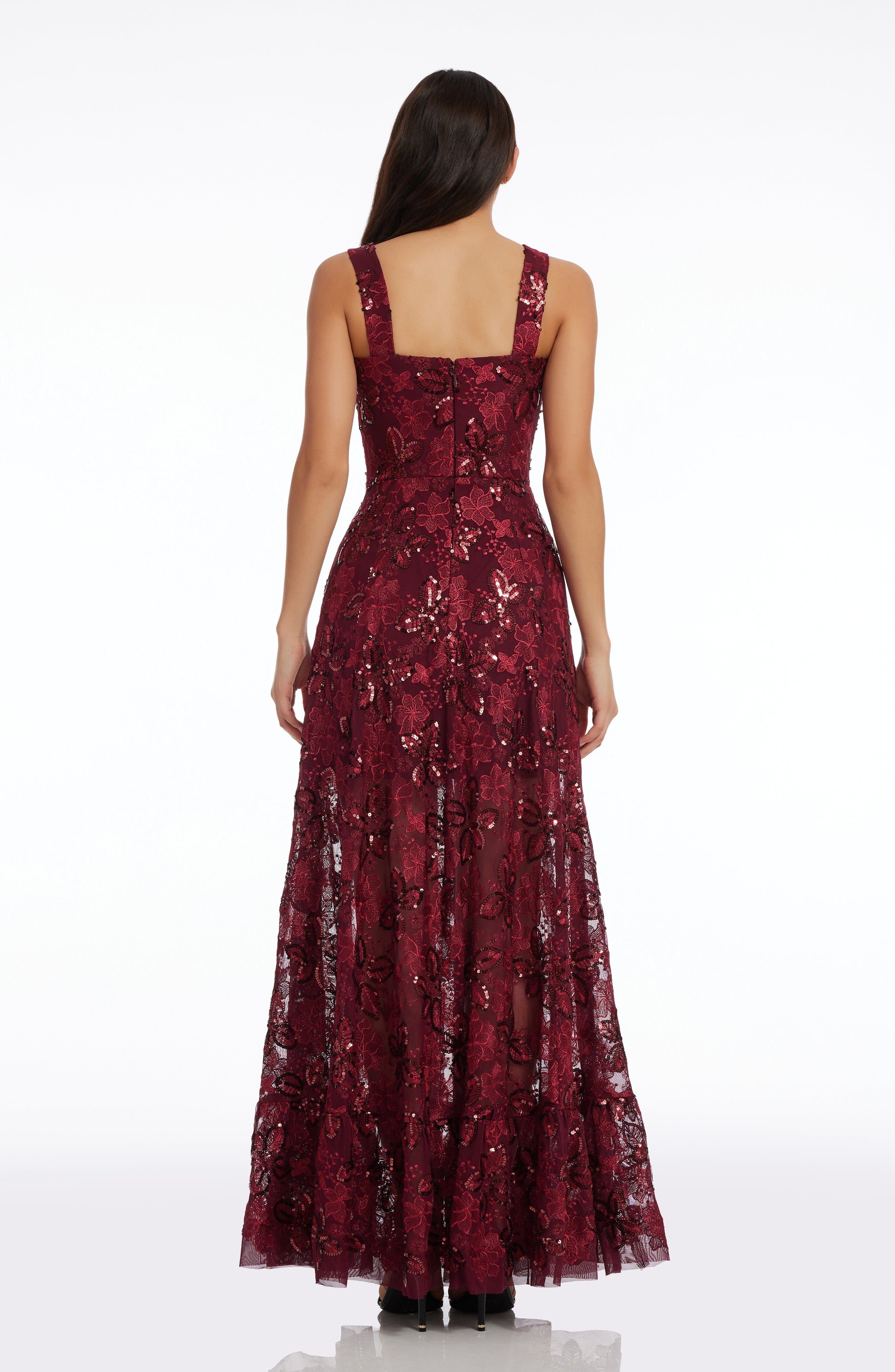 Anabel Gown sold by Dress the Population product image thumbnail 3