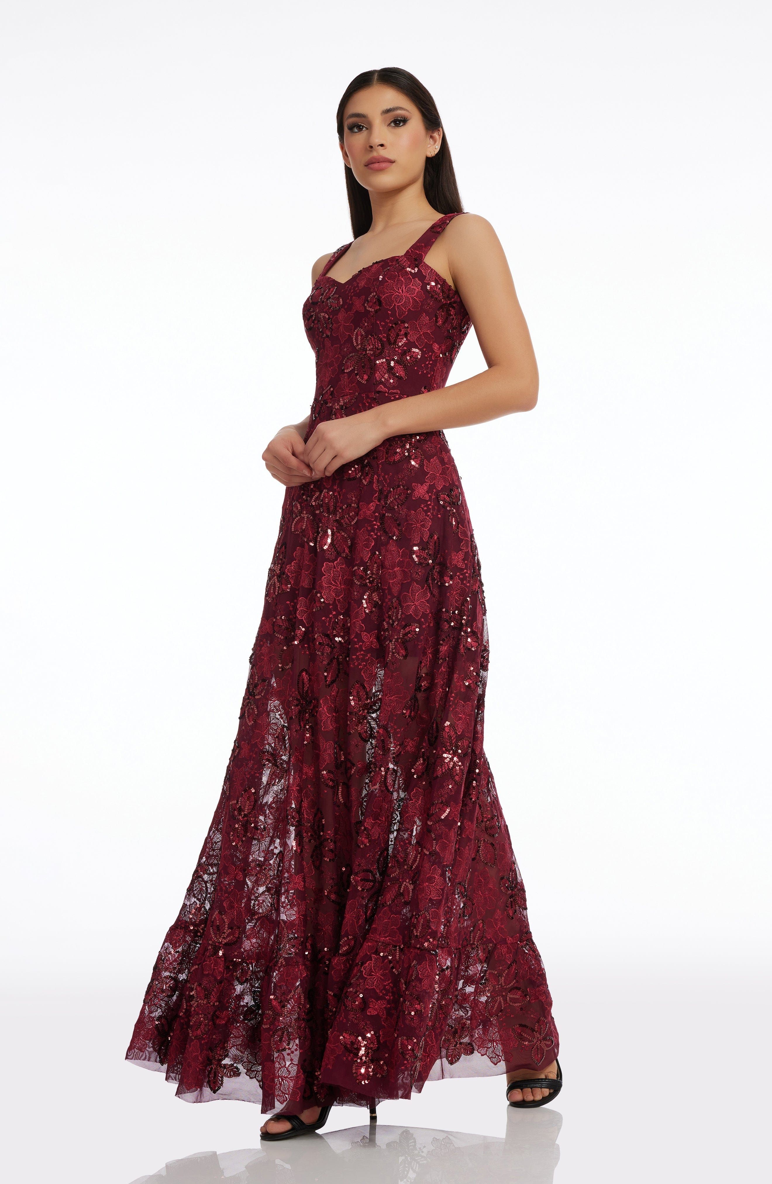 Anabel Gown sold by Dress the Population product image thumbnail 2