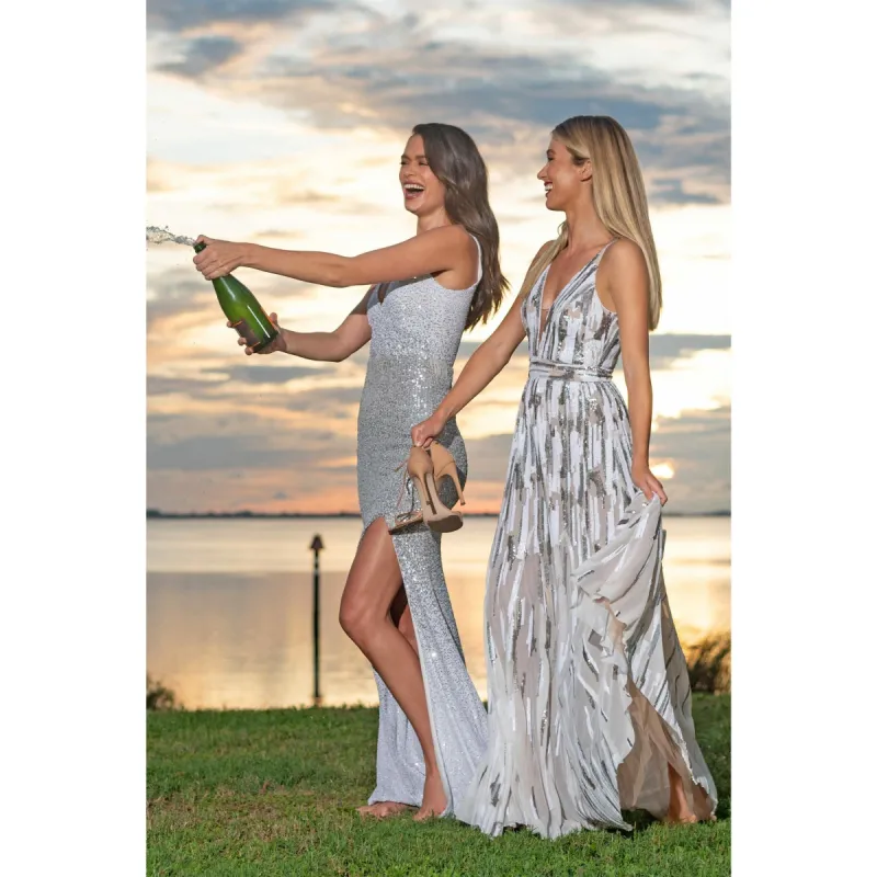 Jordana Gown sold by Dress the Population