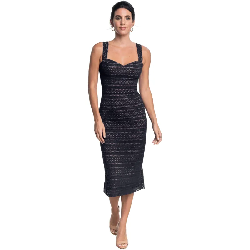 Nicole Stretch Lace Dress sold by Dress the Population