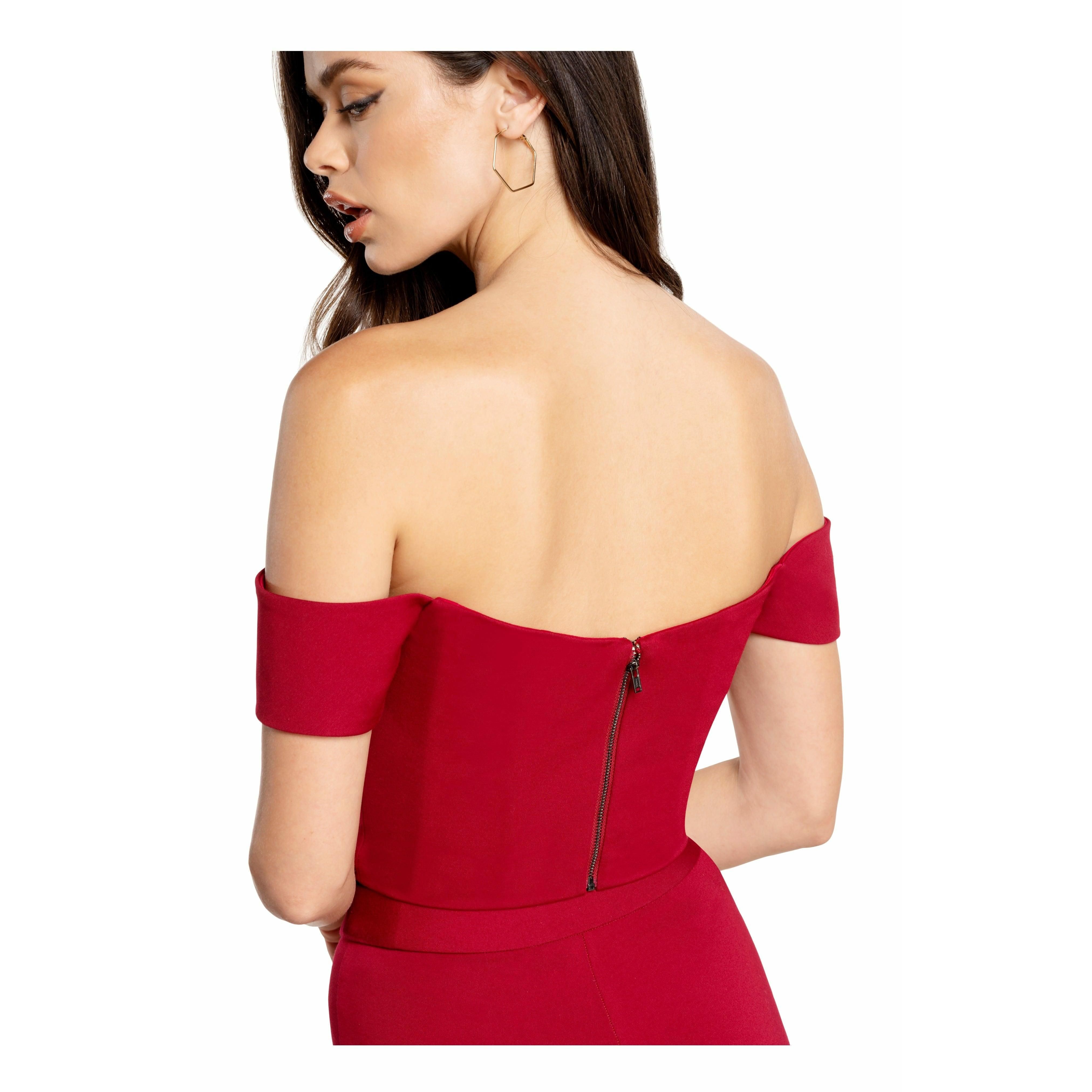 Bailey Top sold by Dress the Population product image thumbnail 4