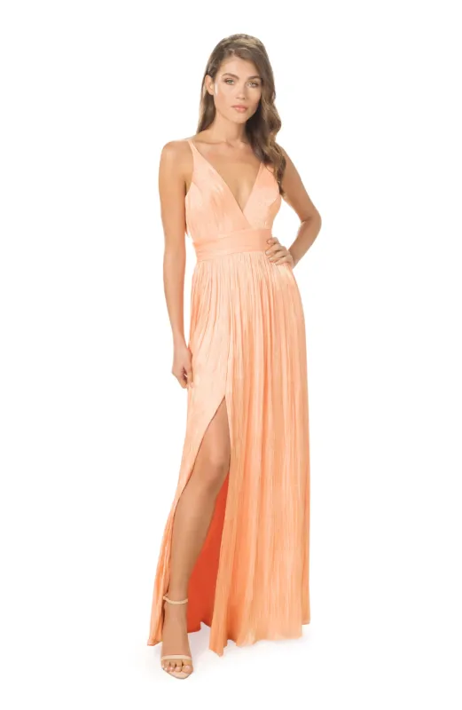 Danae Satin Gown sold by Dress the Population