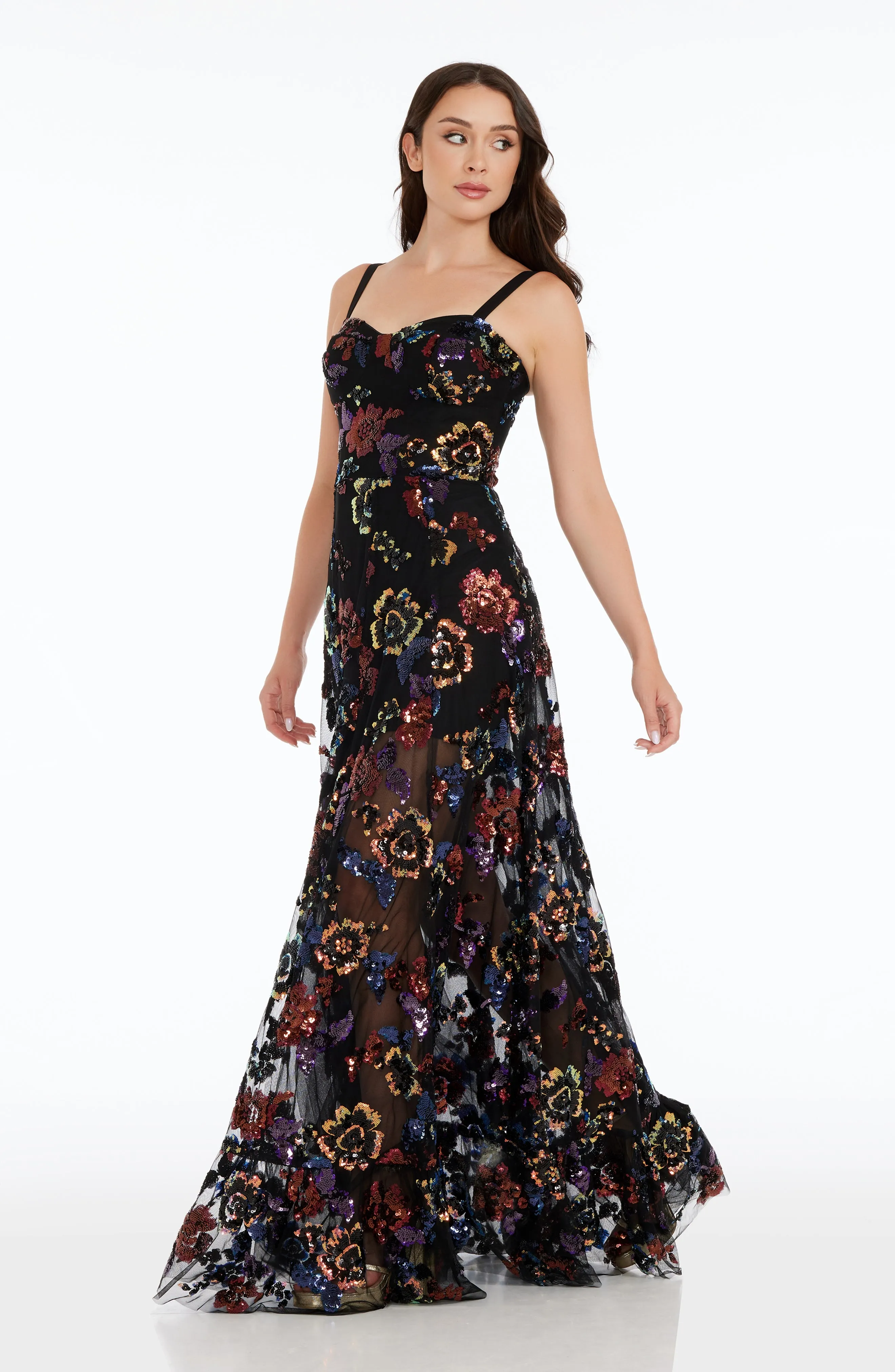 Anabel Gown sold by Dress the Population product image thumbnail 3