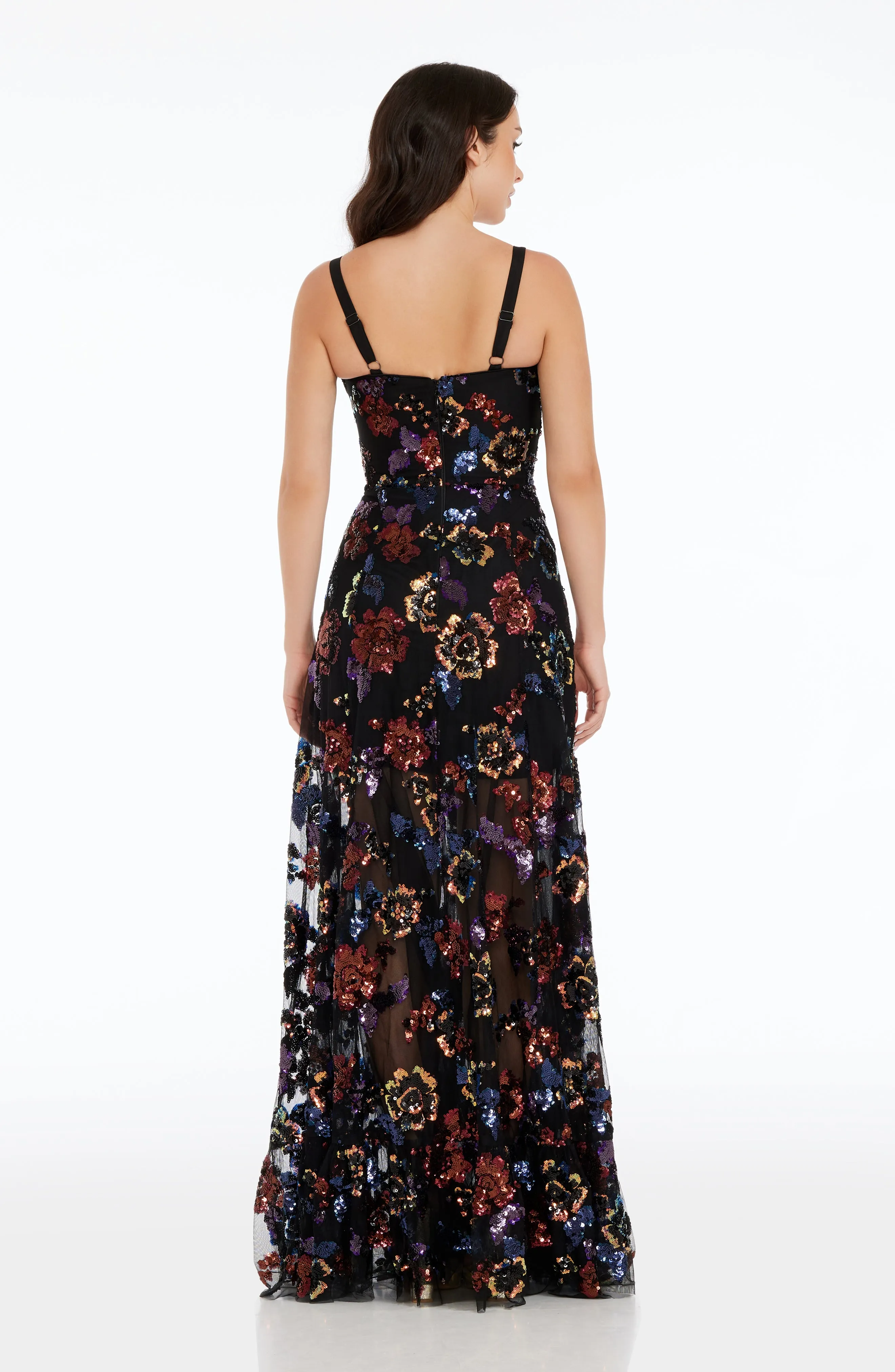 Anabel Gown sold by Dress the Population product image thumbnail 4