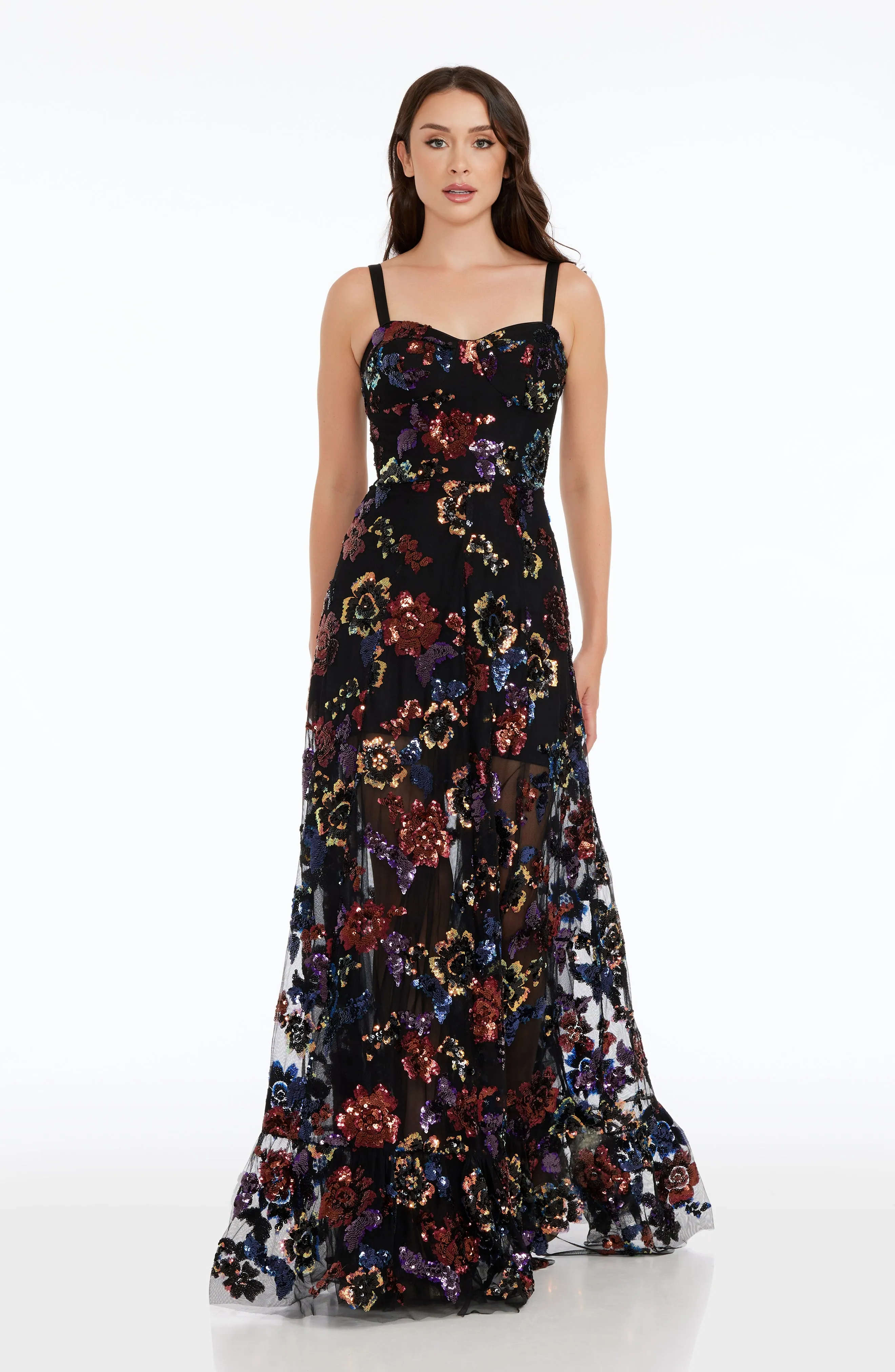Anabel Gown sold by Dress the Population product image thumbnail 2
