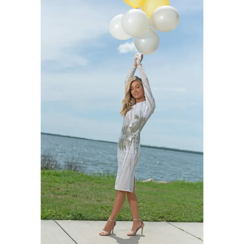 Emery Dress sold by Dress the Population