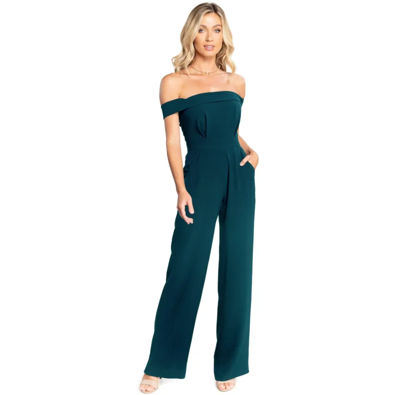 Julian Jumpsuit sold by Dress the Population