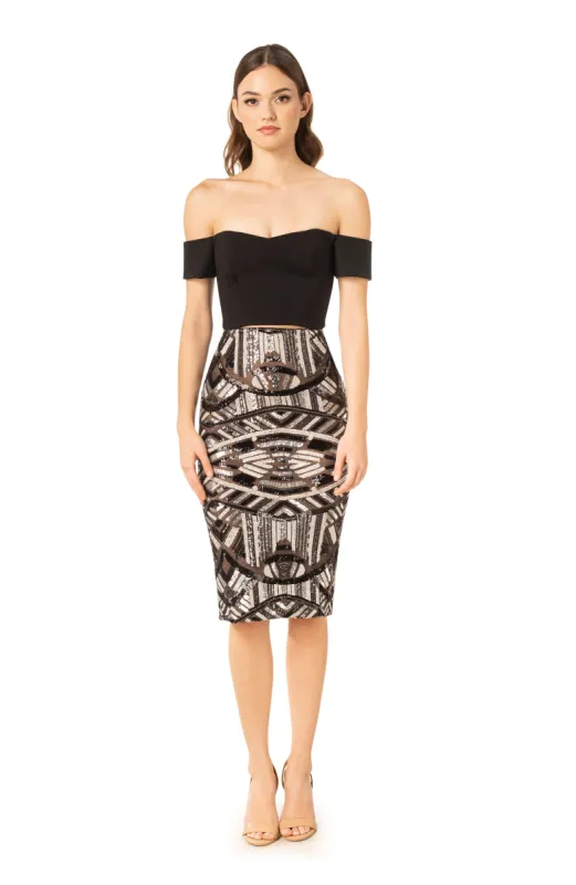 Nola Skirt sold by Dress the Population
