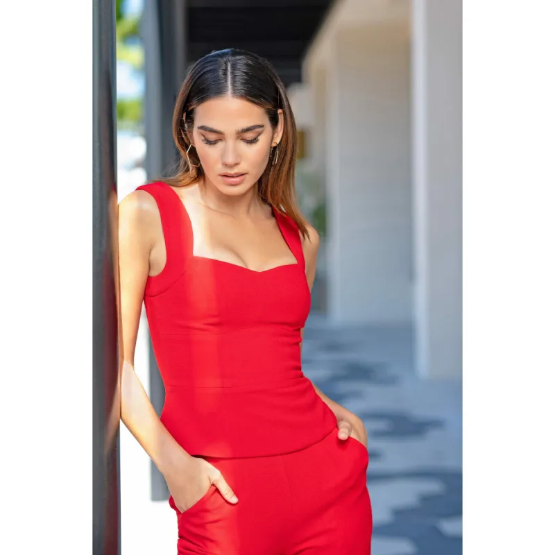 Quinn Top sold by Dress the Population