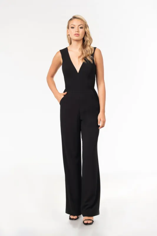 Sandra Jumpsuit sold by Dress the Population