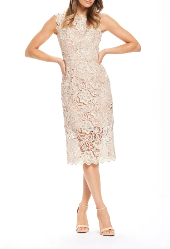 Claudette Dress sold by Dress the Population