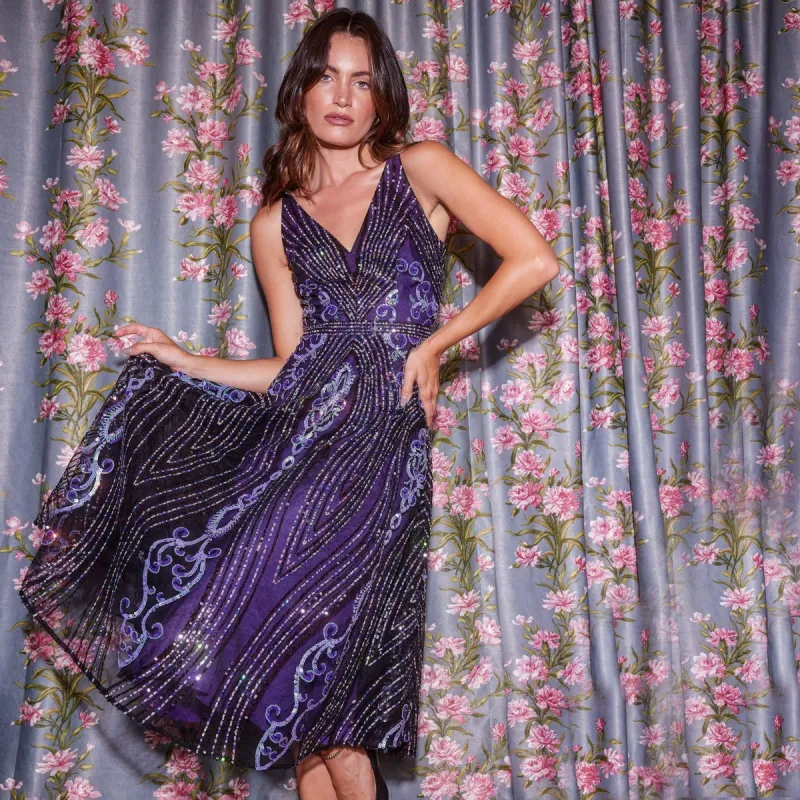 Elisa Dress sold by Dress the Population