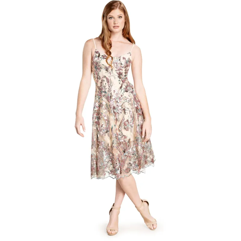 Uma Meadow Sequin Dress sold by Dress the Population