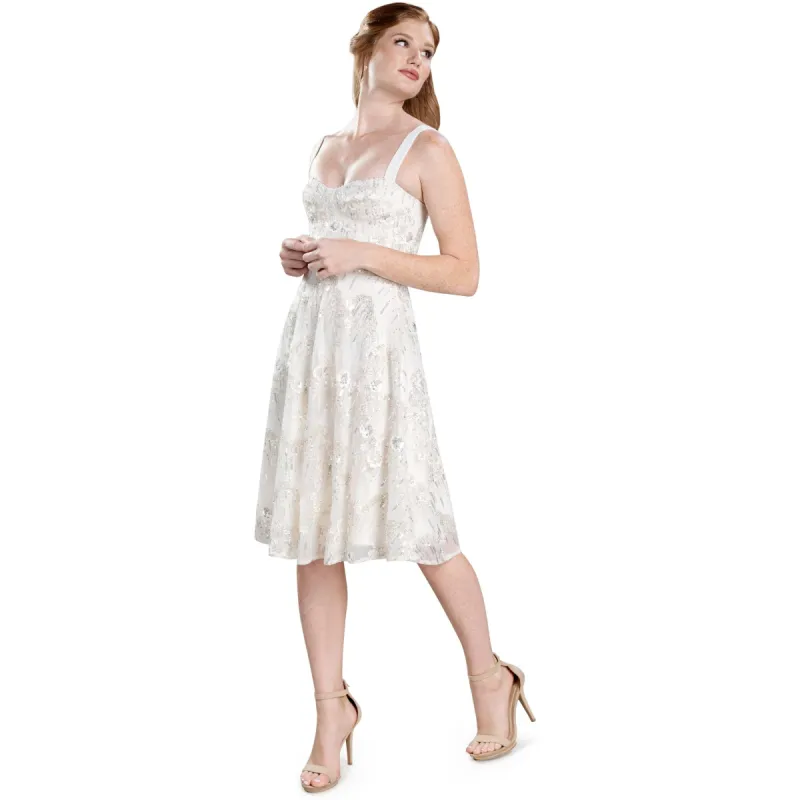 Adelina Dress sold by Dress the Population