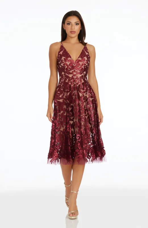 Blair Dress made by Dress the Population