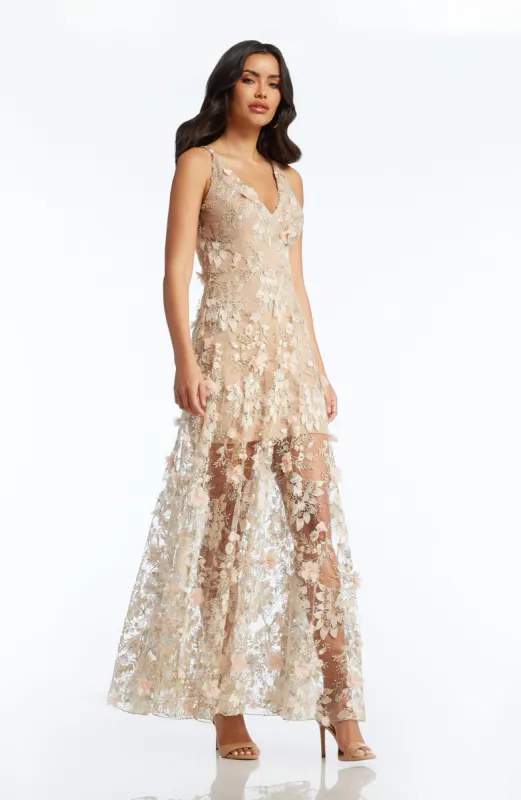 Sidney Gown sold by Dress the Population