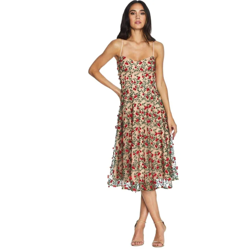 Janice Dress sold by Dress the Population