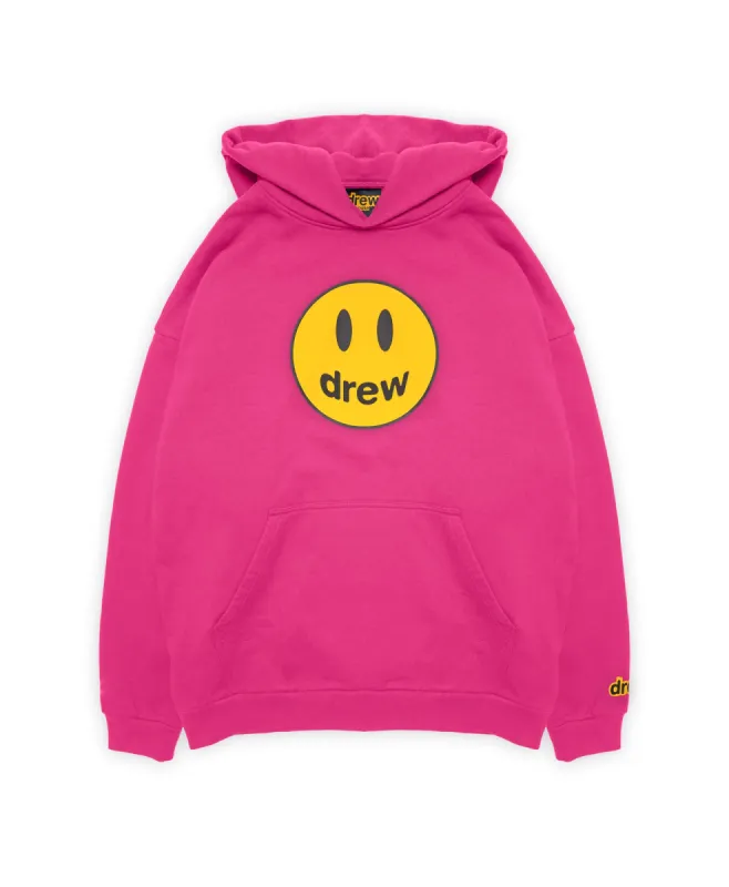 mascot hoodie - magenta sold by DREW