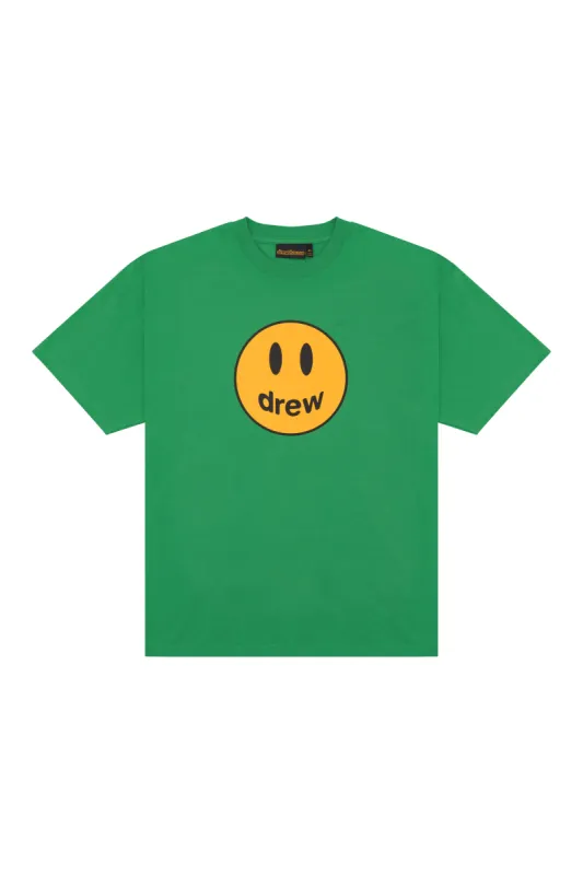 mascot ss tee - green made by DREW