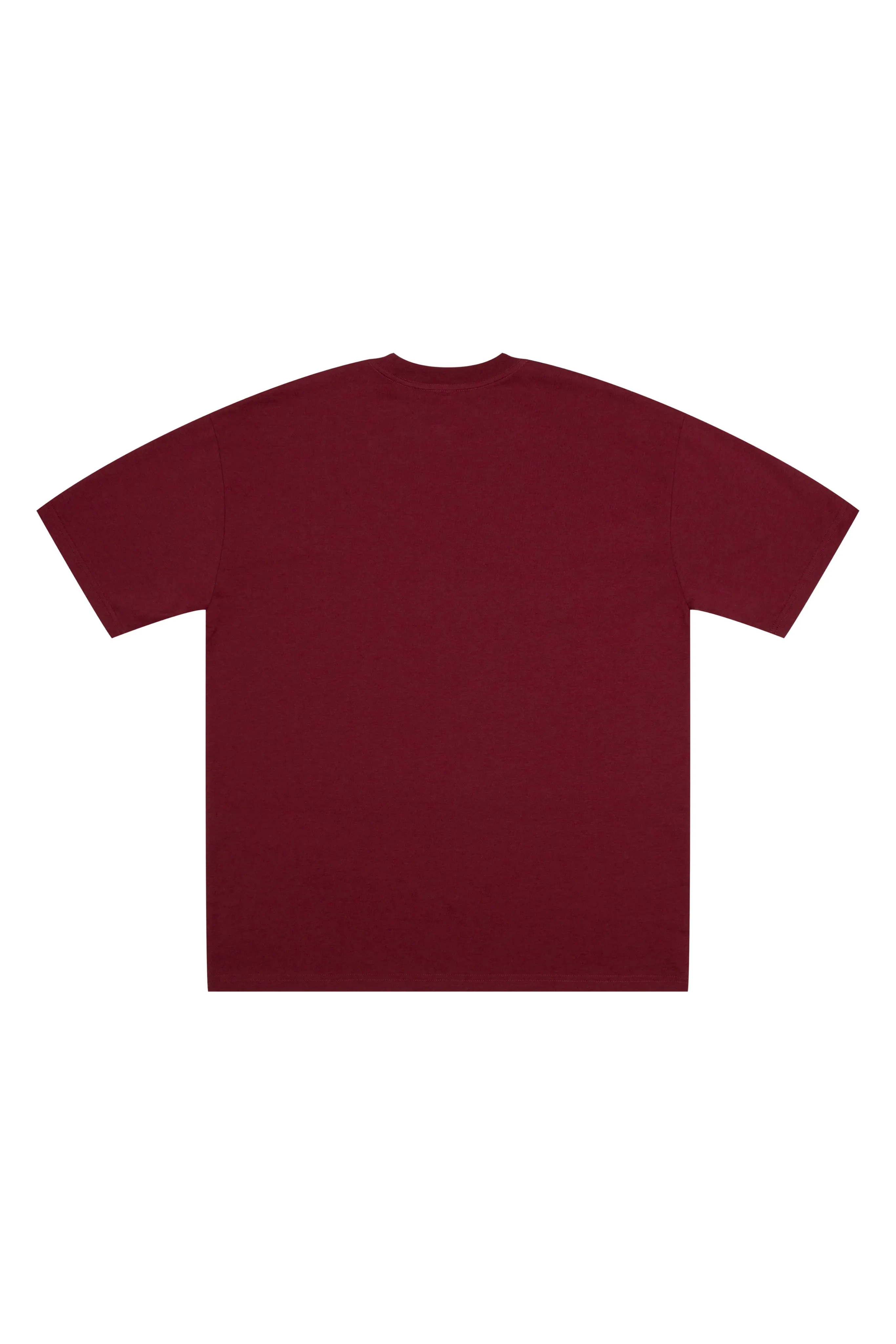 secret ss tee - burgundy sold by DREW product image thumbnail 2