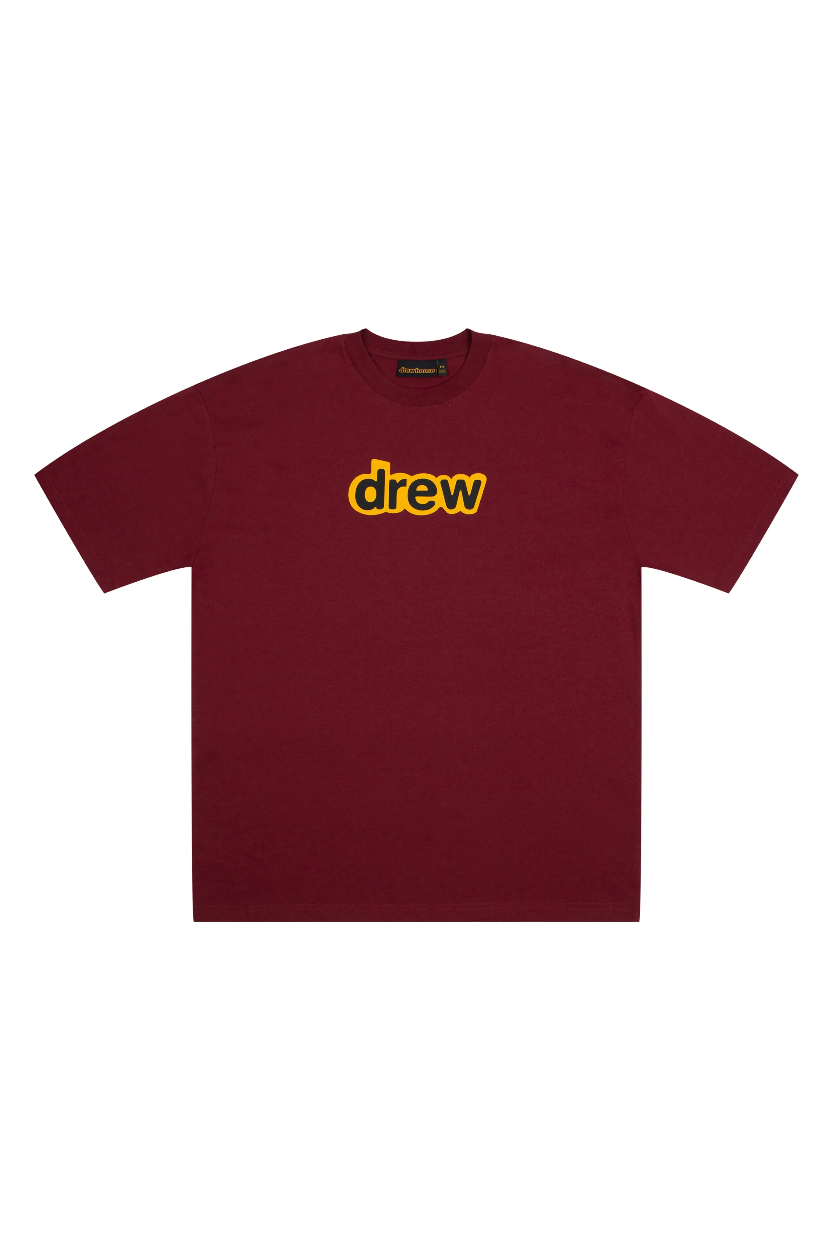 secret ss tee - burgundy sold by DREW