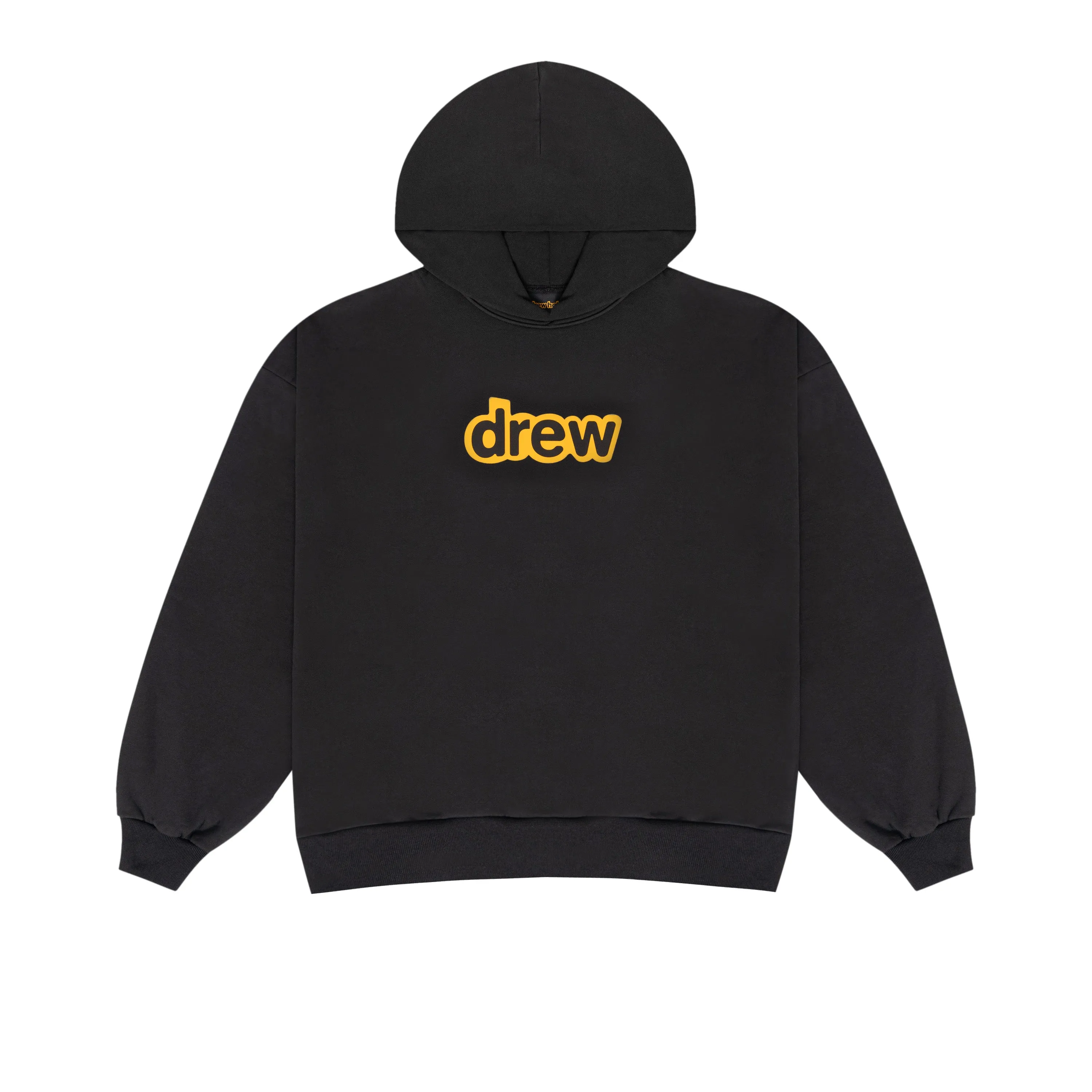secret hoodie - faded black sold by DREW