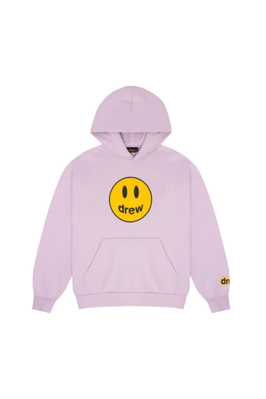 mascot oversized hoodie - lilac sold by DREW