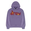 love, drew hoodie - lavender sold by DREW