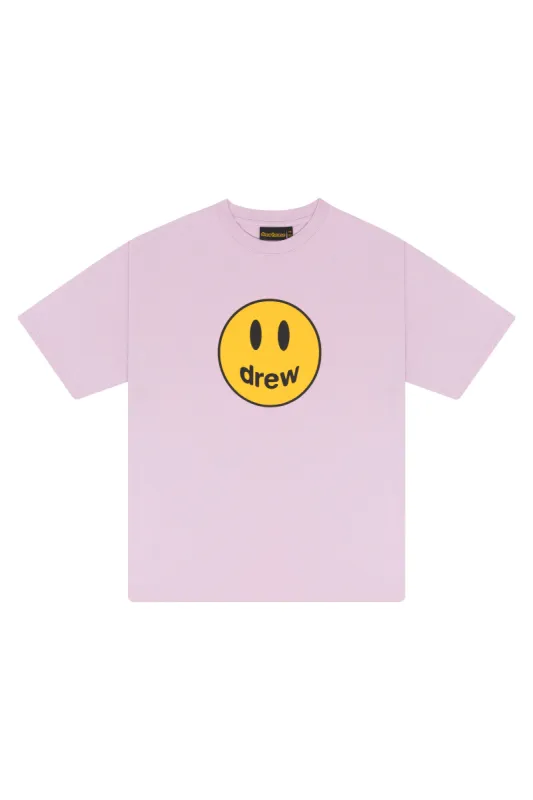mascot ss tee - lilac made by DREW