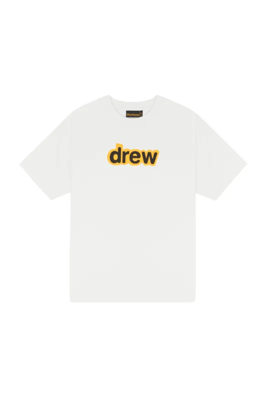 secret ss tee - white sold by DREW