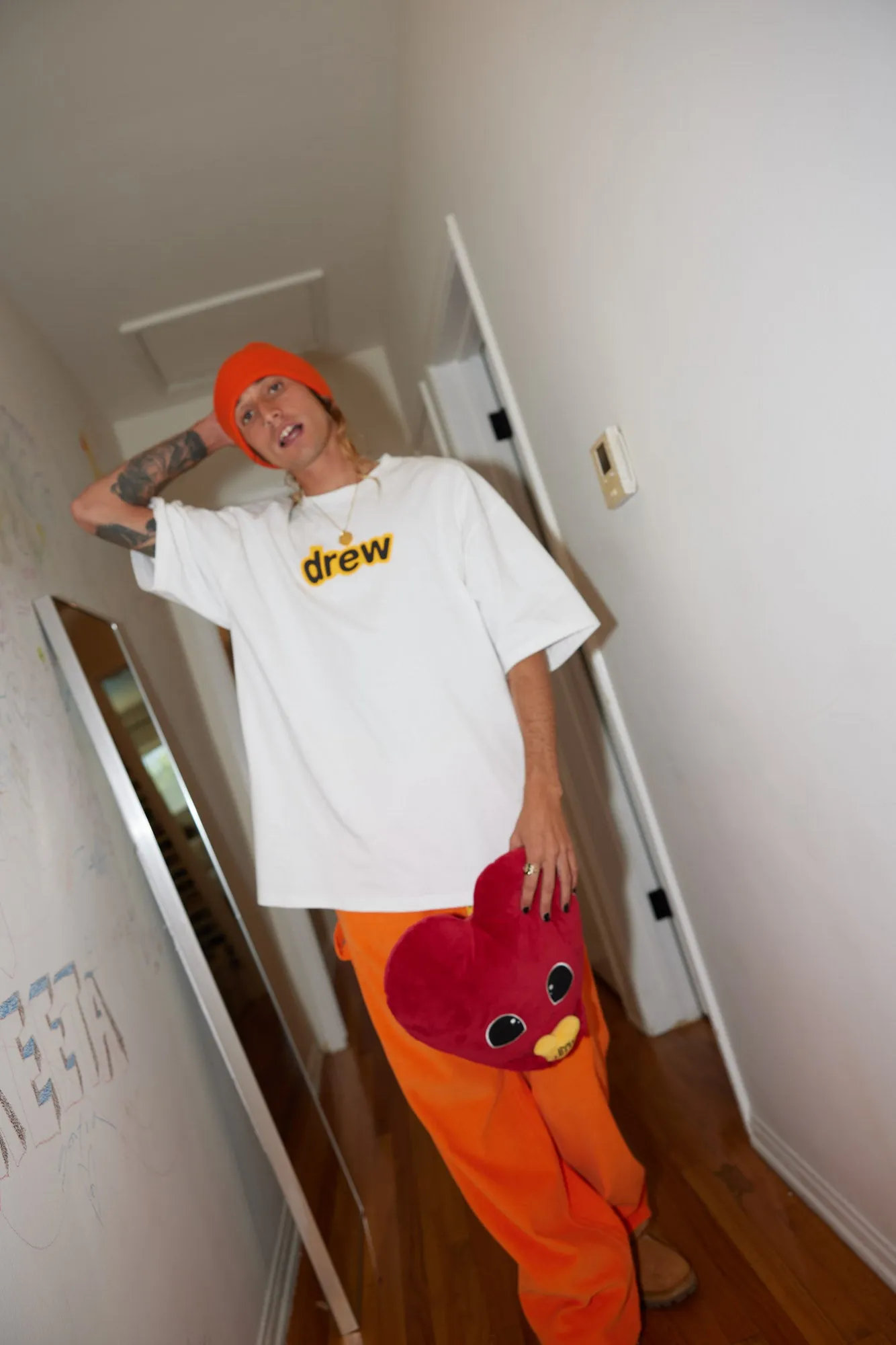 secret ss tee - white sold by DREW product image thumbnail 3