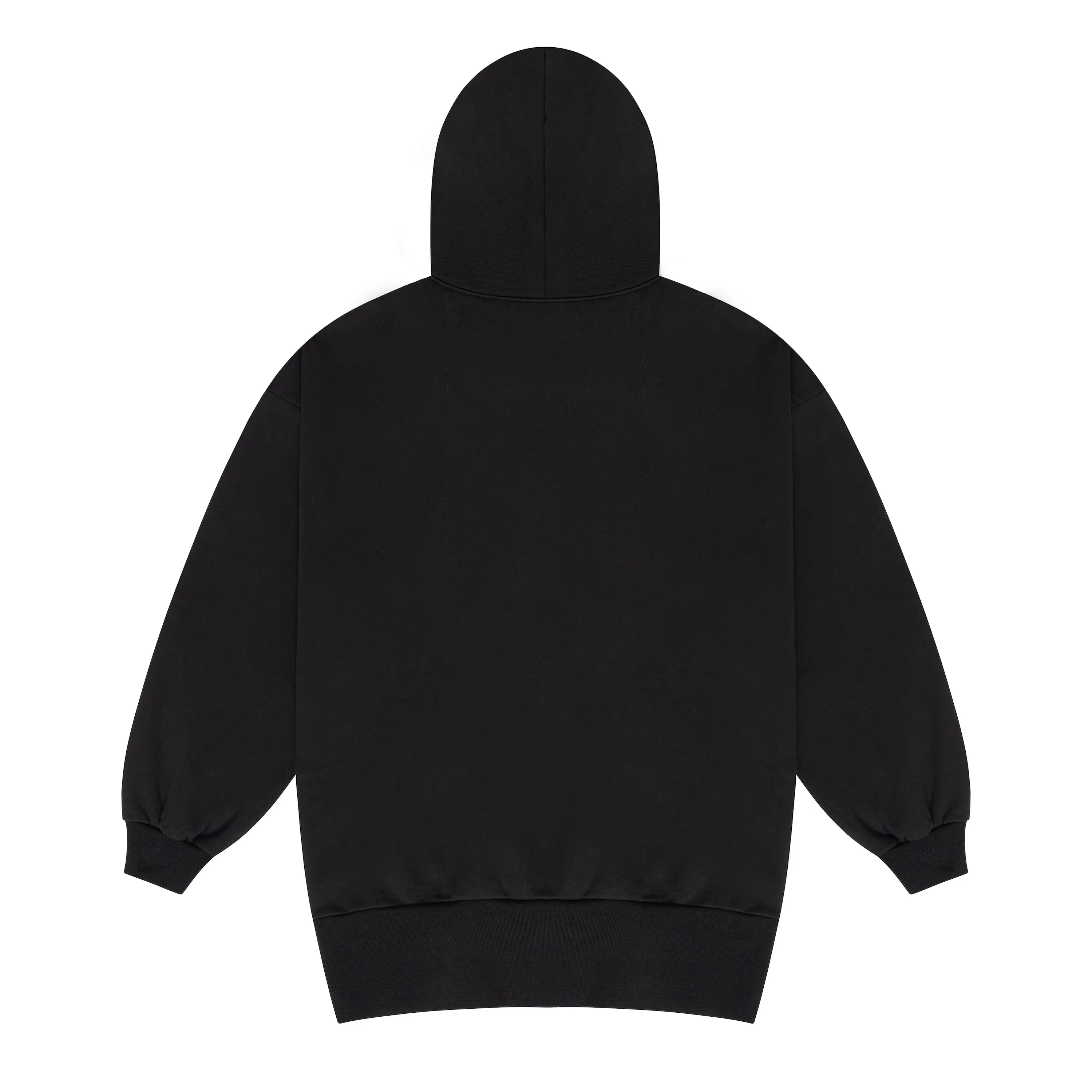 mascot verdugo hoodie - black sold by DREW product image thumbnail 2