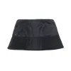 secret patch nylon bucket hat - black sold by DREW