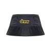 secret patch nylon bucket hat - black sold by DREW