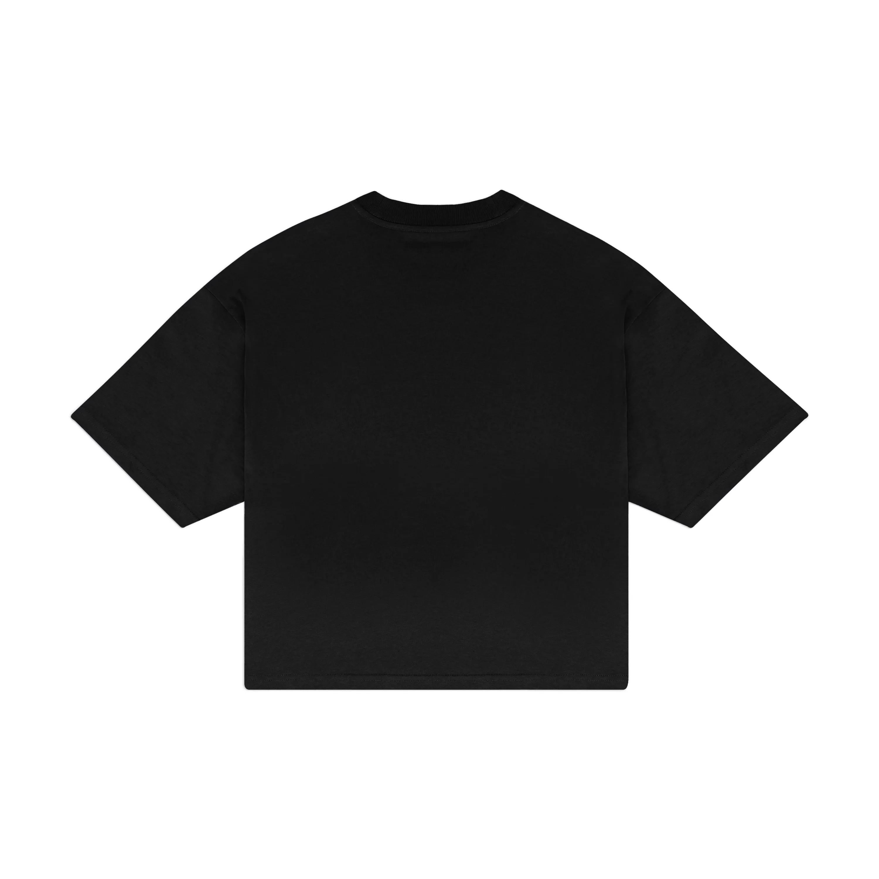 joy boxy ss tee - black sold by DREW product image thumbnail 2