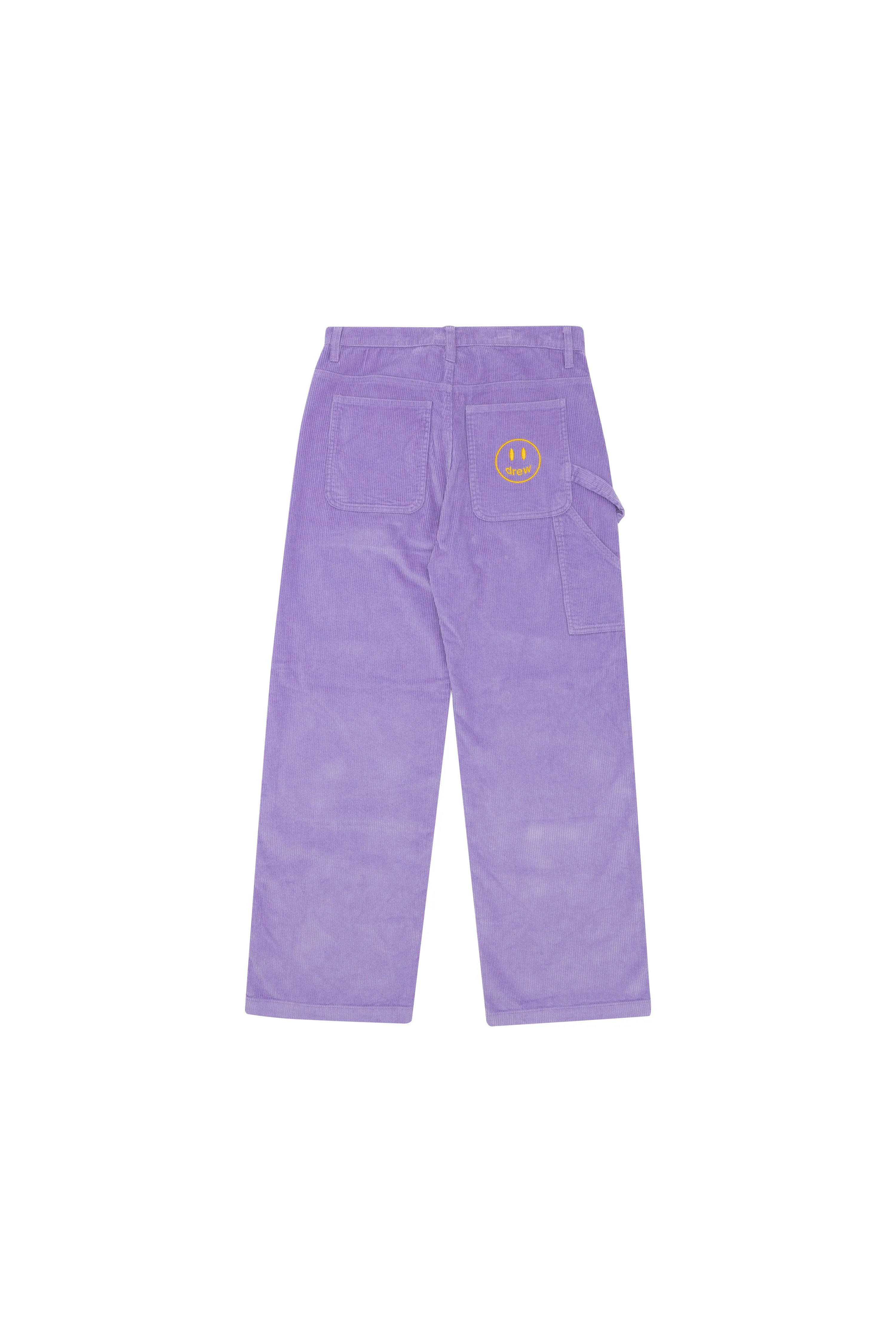 corduroy carpenter pant - lavender sold by DREW product image thumbnail 2