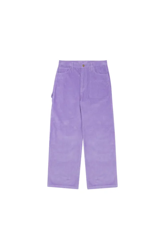 corduroy carpenter pant - lavender sold by DREW