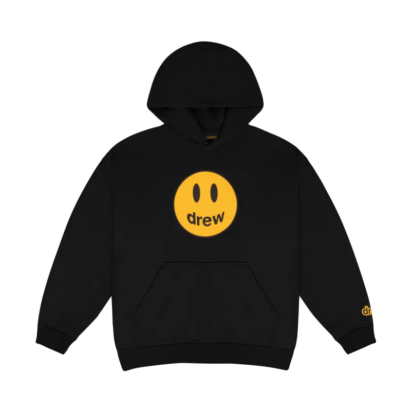 mascot hoodie - black sold by DREW