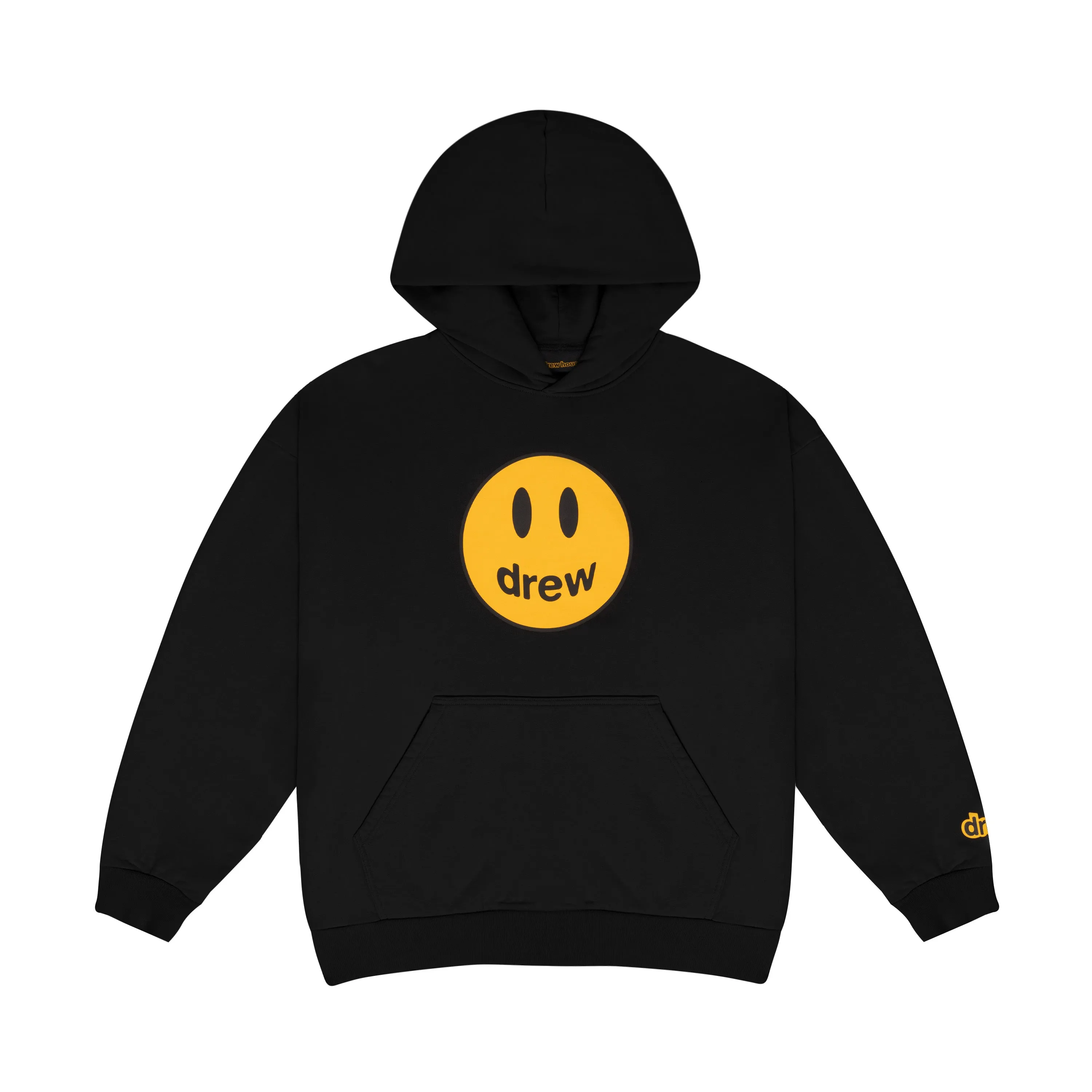 mascot hoodie - black sold by DREW