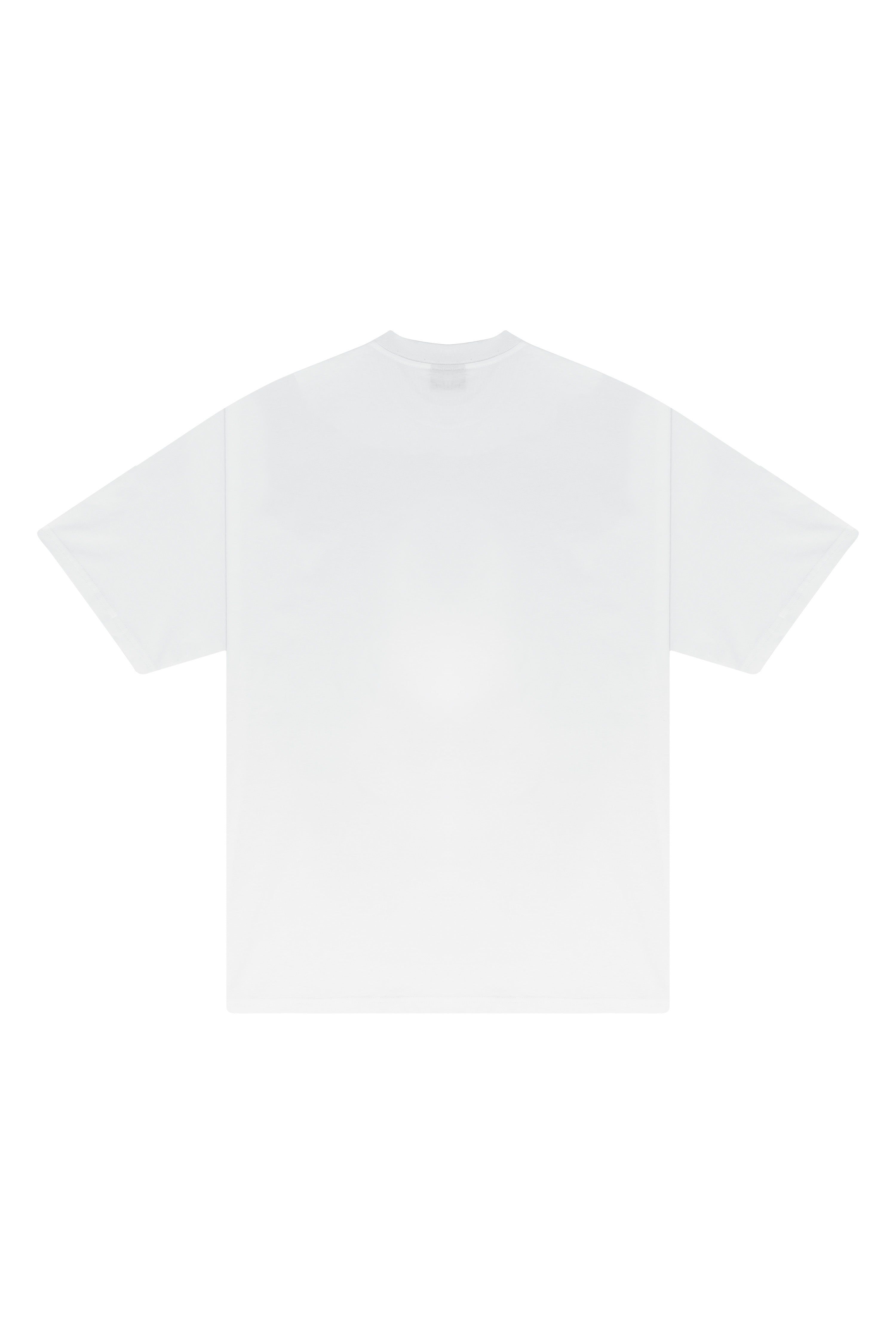 jackie hat ss tee - white sold by DREW product image thumbnail 2