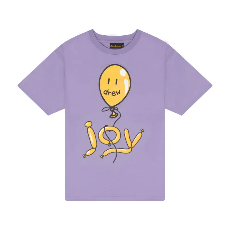joy ss tee - lavender sold by DREW