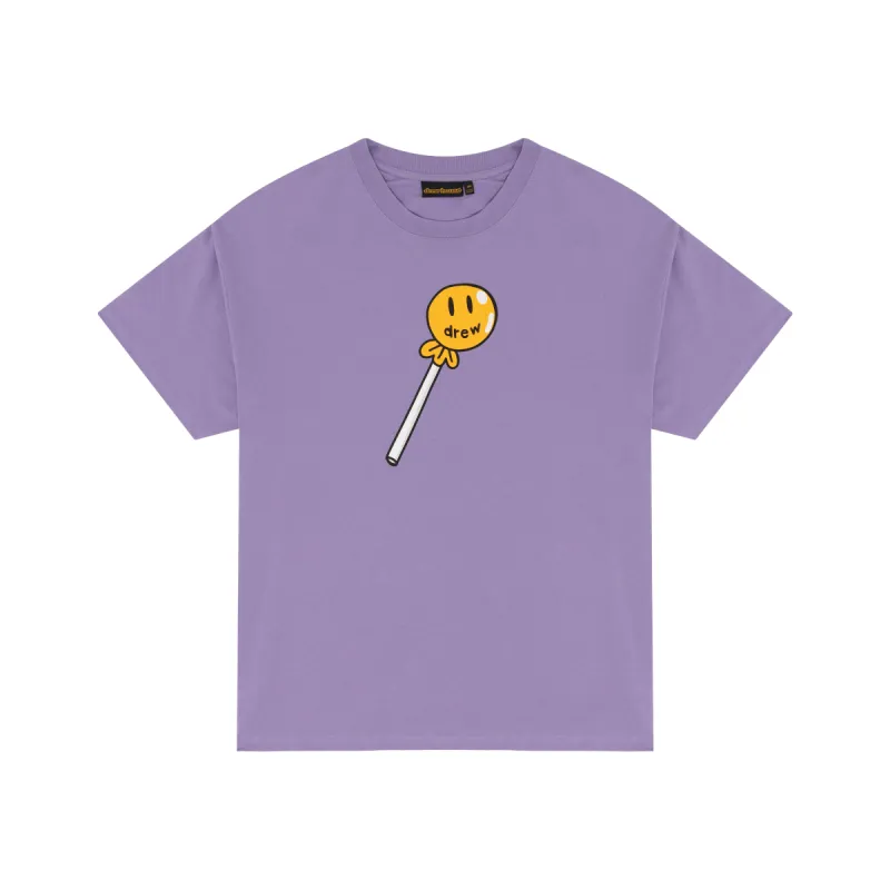 lollipop ss tee - lavender sold by DREW