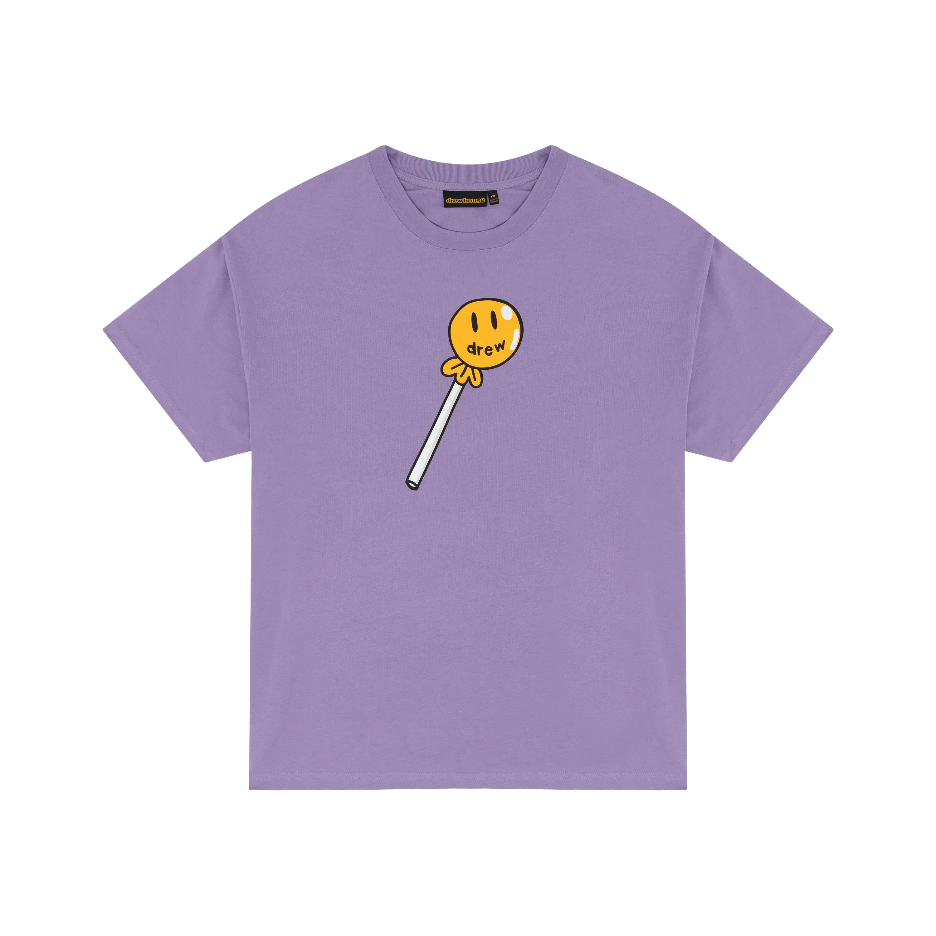 lollipop ss tee - lavender sold by DREW