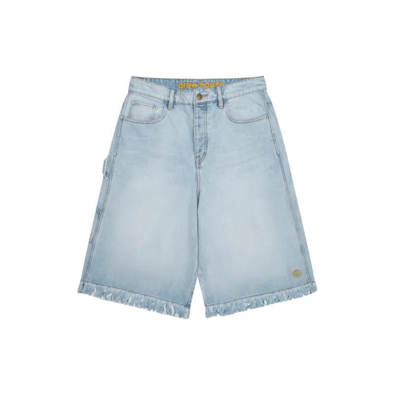 carpenter short - vintage indigo sold by DREW