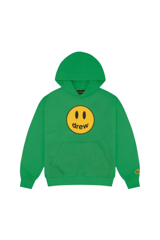mascot oversized hoodie - green sold by DREW
