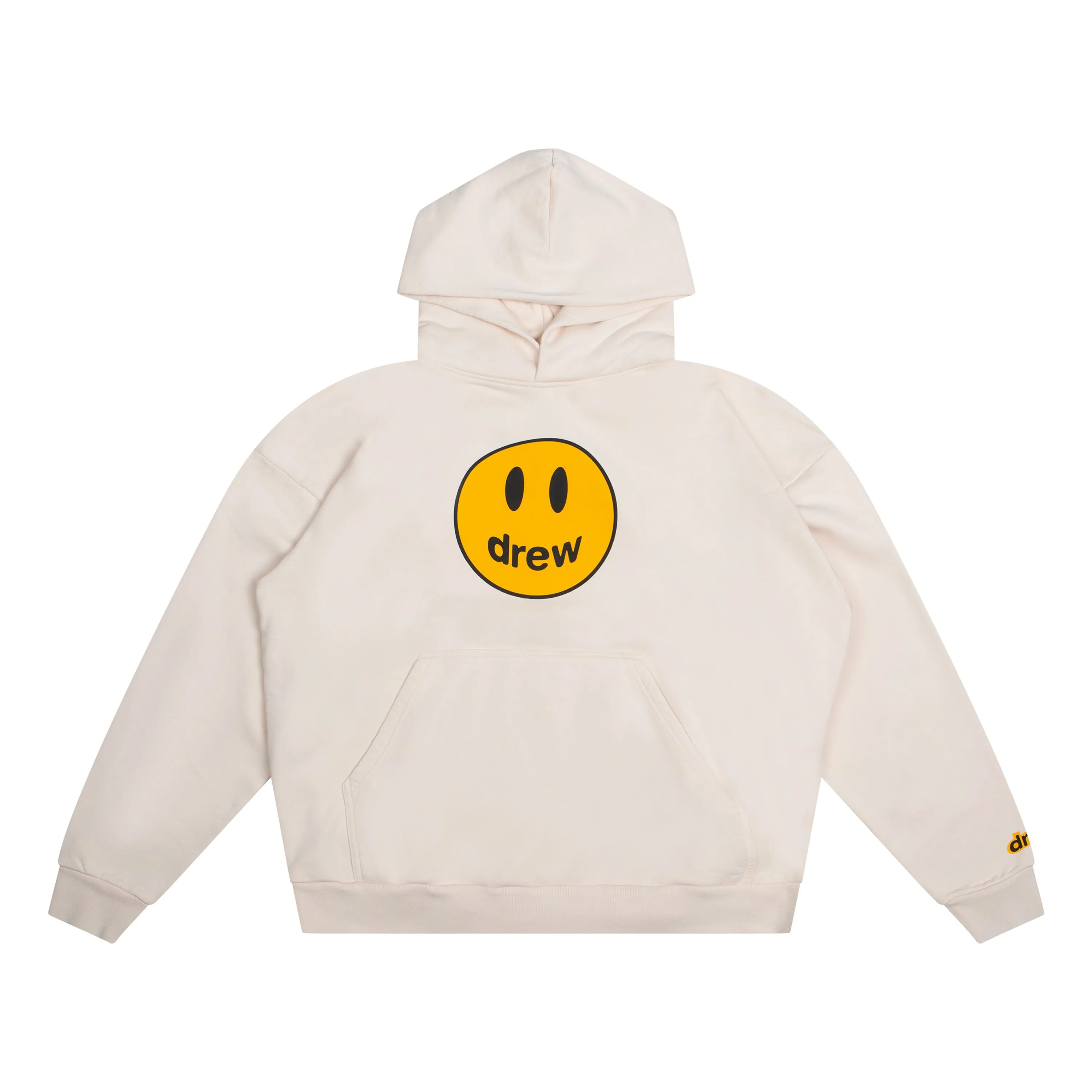 mascot hoodie - cream sold by DREW