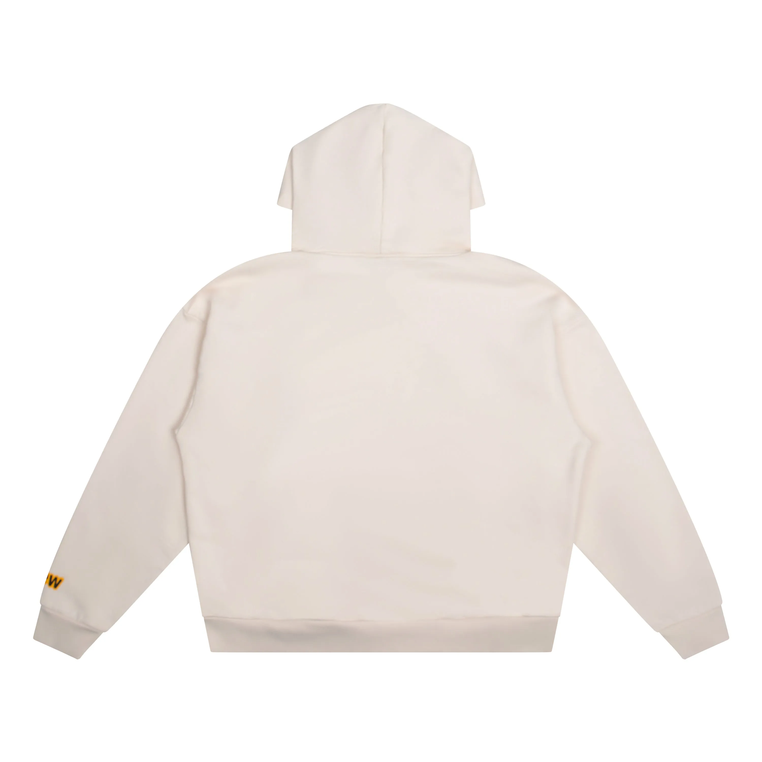 mascot hoodie - cream sold by DREW product image thumbnail 3