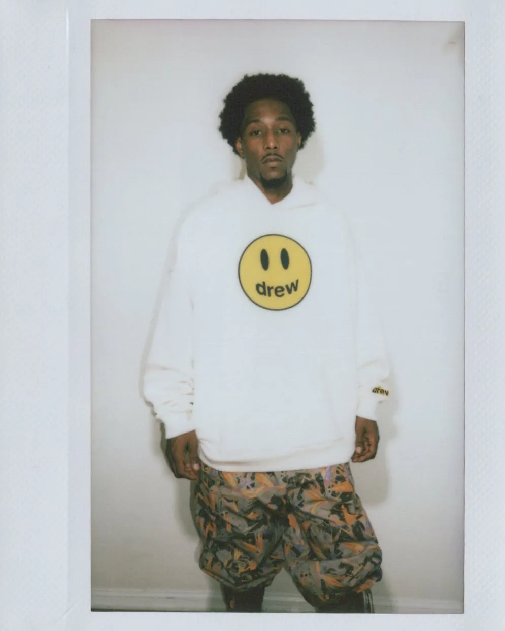 mascot hoodie - cream sold by DREW product image thumbnail 5